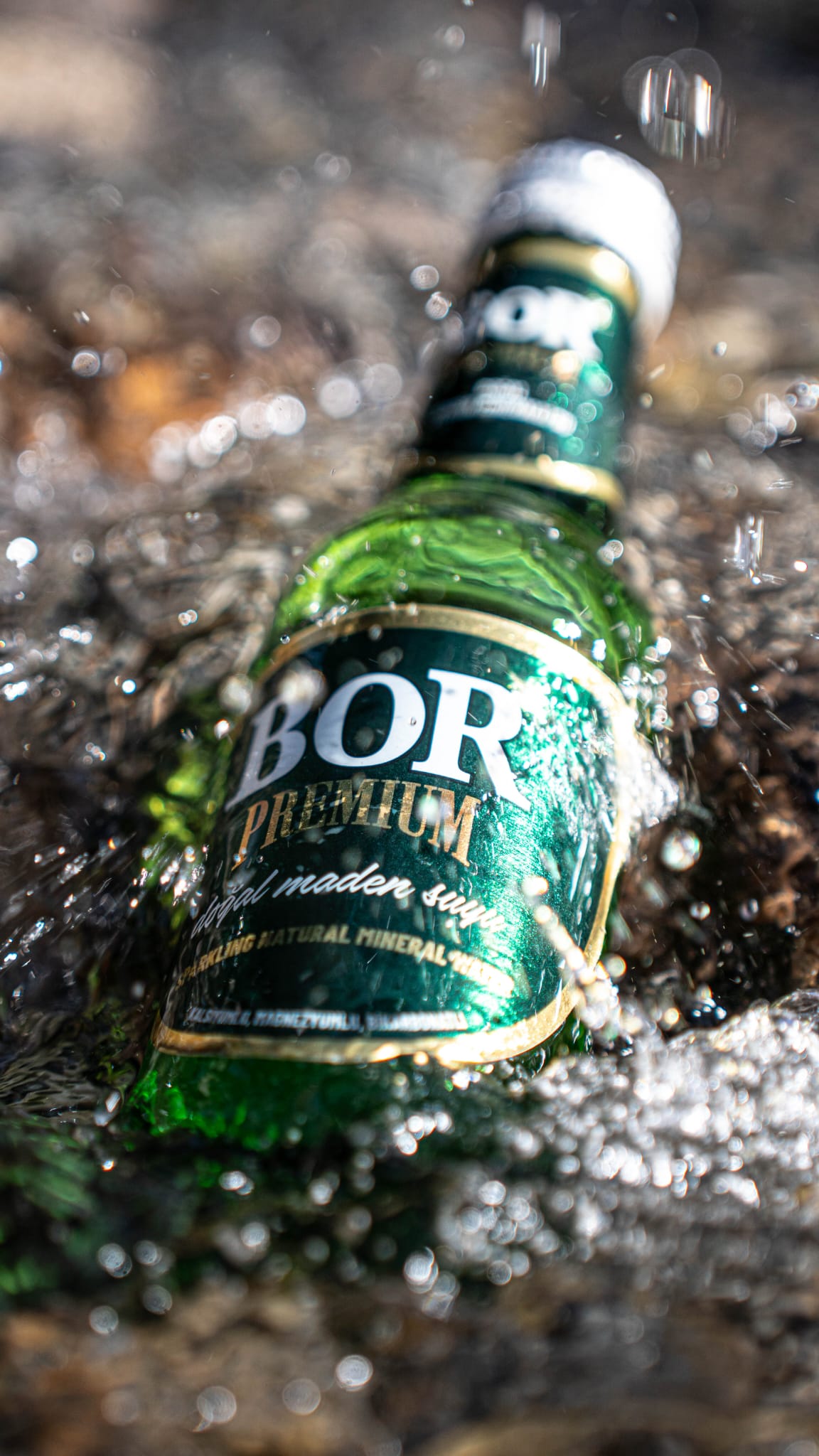 Bor sparkling water 200ml