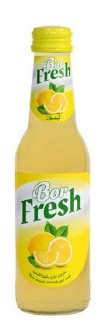 Bor Fresh Sparkling Flavored Water 200ml